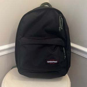 Black Eastpak Backpack Large